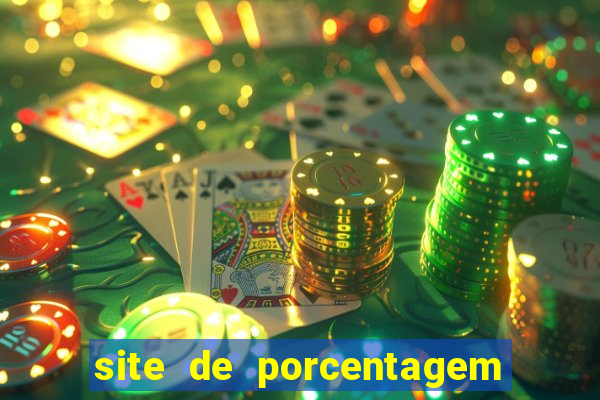 site de porcentagem slots pg